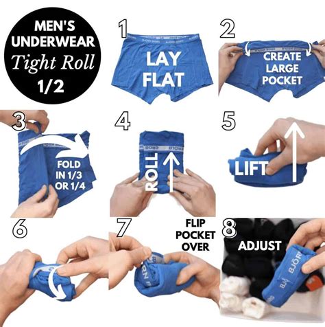 best way to fold boxers.